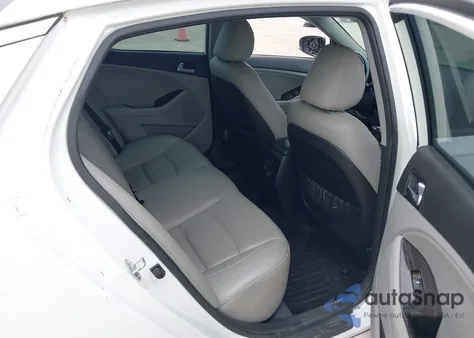 2015 Kia Optima Ex из США, поврежденный, VIN 5XXGN4A76FG491572